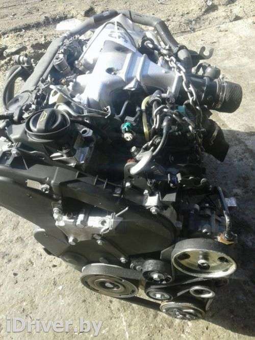 4HX двигатель к Citroen C4 1 Арт 169777 - Фото 1