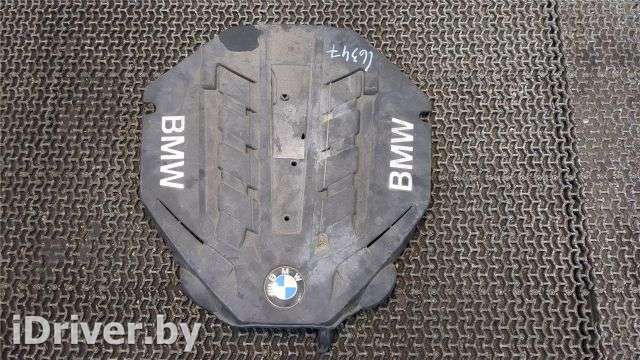 Декоративная крышка двигателя BMW 5 F10/F11/GT F07 2010г. 13717577456 - Фото 1