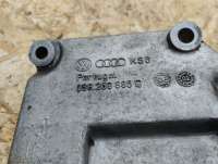 Кронштейн компрессора кондиционера Audi A4 B6 2001г. 038260885c, 038260885b - Фото 4