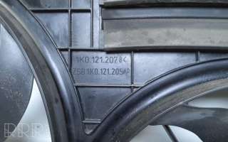 Вентилятор радиатора Volkswagen Passat B7 2012г. 1k0121207bc , artBOS19438 - Фото 2