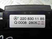 Переключатель отопителя Mercedes CL C215 2005г. 2208301185 - Фото 2