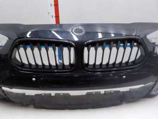 Бампер передний BMW X2 F39  51118089900 - Фото 7