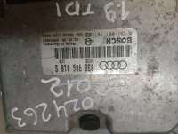 Блок управления двигателем Audi A4 B5 2001г. 038906018S,0281001721 - Фото 2