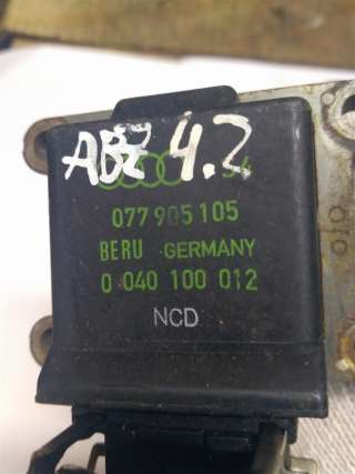 Катушка зажигания Audi A8 D2 (S8) 2000г. 077905105 - Фото 2