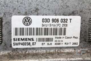 Блок управления двигателем Volkswagen Polo 6 2001г. 03D906032T , art3050993 - Фото 2