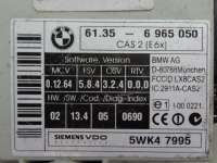 Блок управления CAS BMW 5 E60/E61 2006г. 6965050 - Фото 3
