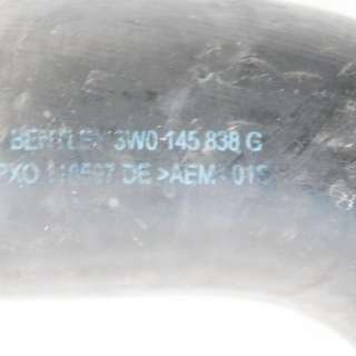 Патрубок интеркулера Bentley Continental 4 2014г. 3W0145838G , art202522 - Фото 3