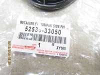 Кронштейн бампера переднего Toyota Camry XV50 2011г. 52535-33050 - Фото 3