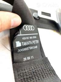Ремень безопасности Audi A6 C7 (S6,RS6) 2012г. 4g8857805 , artAJD2737 - Фото 5