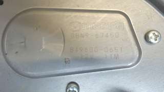 Моторчик заднего стеклоочистителя (дворника) Mazda 3 BL 2010г. 8496000651 - Фото 3