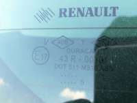 Крышка багажника (дверь 3-5) Renault Clio 4 2015г.  - Фото 4