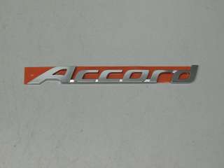  Эмблема к Honda Accord 8 Арт 222118302