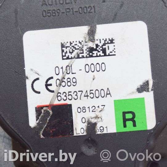 Ремень безопасности Mercedes C W205 2013г. 635374500a , artGTV205023  - Фото 7