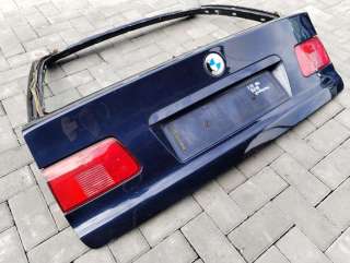 Крышка багажника (дверь 3-5) BMW 5 E39 1999г.  - Фото 2