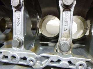 Блок двигателя Ford Fiesta 6 2009г.  - Фото 12