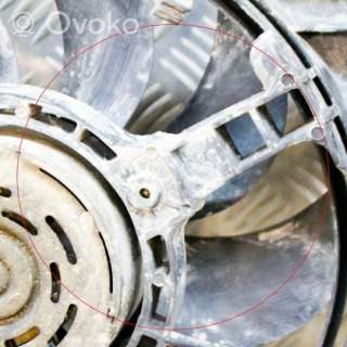 Диффузор вентилятора Fiat Doblo 2 2007г. 872800600, 841800300 , artGTV177519 - Фото 8