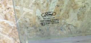 Стекло двери задней левой Ford Mondeo 4 restailing 2011г.  - Фото 3