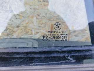 Стекло двери задней правой BMW 7 E38 2000г.  - Фото 2
