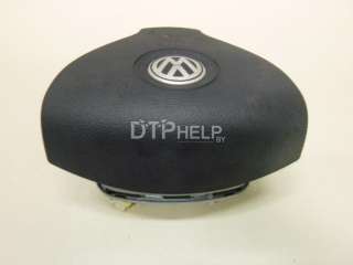 Подушка безопасности в рулевое колесо Volkswagen Golf PLUS 1 2006г. 1K0880201AF1QB - Фото 3