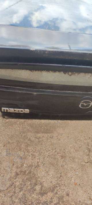 Крышка багажника (дверь 3-5) Mazda MX-3 1995г.  - Фото 7