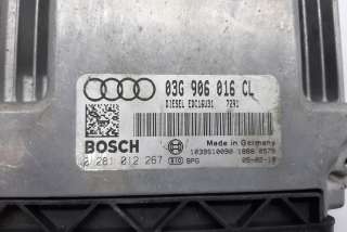 Блок управления двигателем Audi A4 B7 2005г. 03G906016CL , art834176 - Фото 2