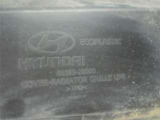 Пластик моторного отсека Hyundai Santa FE 2 (CM) 2007г.  - Фото 5