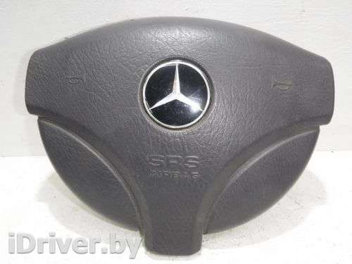 Подушка безопасности в руль Mercedes A W168 1998г. A1684600098 - Фото 1
