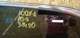 Стекло кузовное боковое левое Infiniti QX3 2012г.  - Фото 2