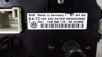 Блок управления печки/климат-контроля Volkswagen Passat B6 2006г.  - Фото 3