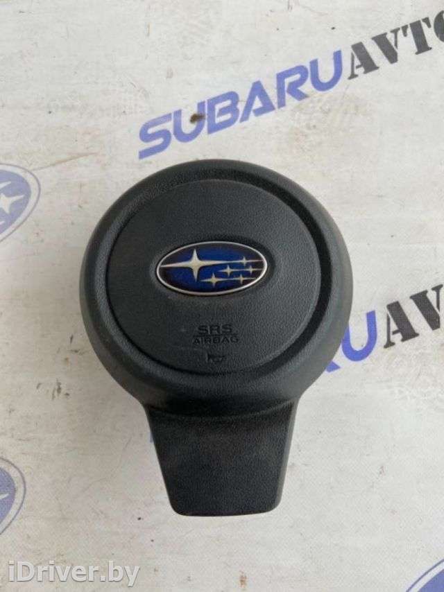 Подушка безопасности водителя Subaru Legacy 7 2020г.  - Фото 1