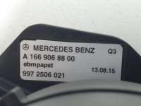 вентилятор Mercedes ML/GLE w166 2014г. A1669068800 - Фото 5