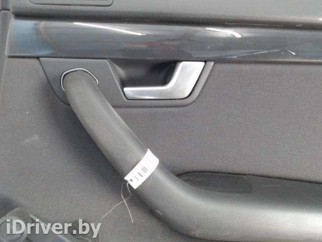 ручка боковой двери внутренняя зад прав Audi A4 B6 2003г.  - Фото 1