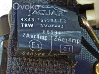 Ремень безопасности Jaguar X-Type 2005г. 4x43f61294cd, 33046442 , artBPR23882 - Фото 3