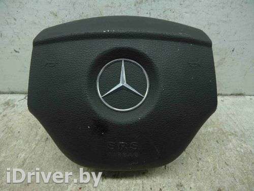 Подушка безопасности водителя Mercedes B W245 2005г.  - Фото 1