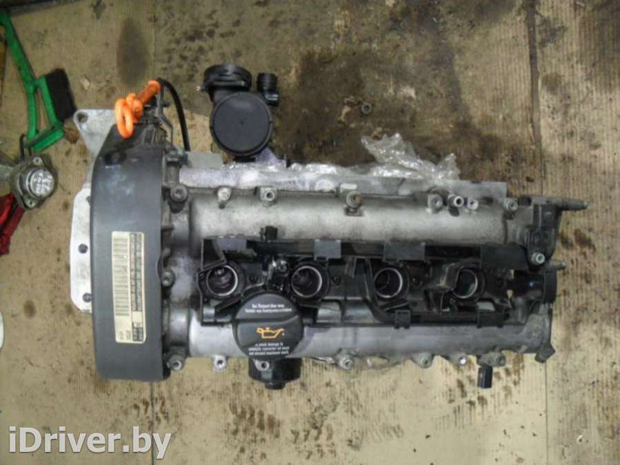 Двигатель  Skoda Fabia 1 1.4 i Бензин, 2004г. BKY  - Фото 7