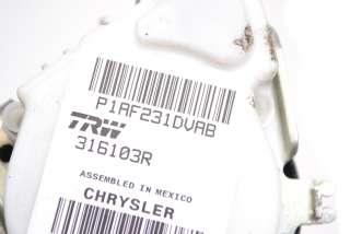 Ремень безопасности задний левый Chrysler 200 2011г. P1AF231DVAB , art896405 - Фото 5