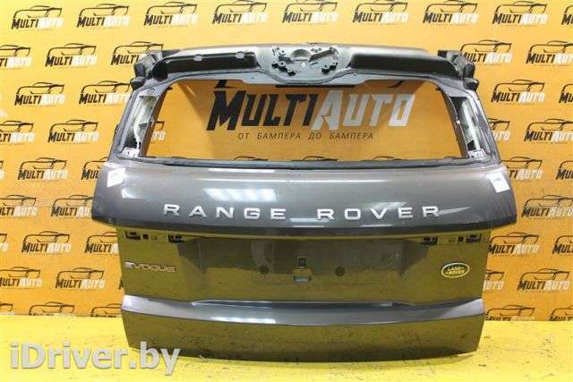 Крышка багажника Land Rover Evoque 1 2011г.  - Фото 1
