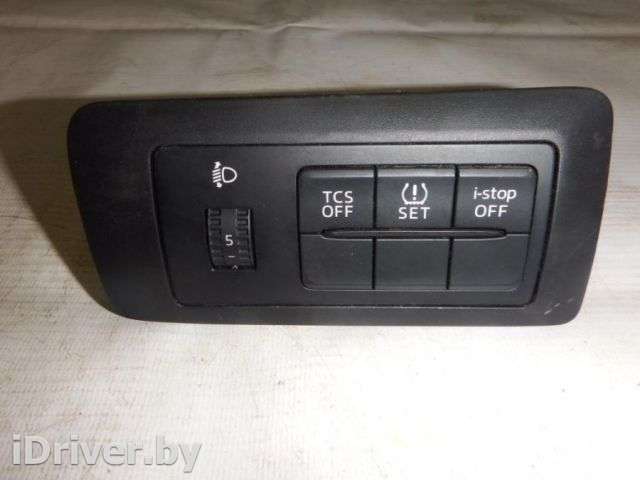 Блок кнопок Mazda CX-5 1 2012г. KD4566170 - Фото 1