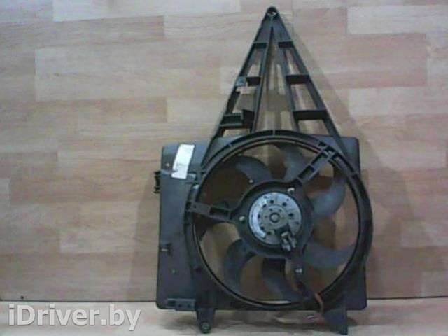 Вентилятор радиатора Opel Omega B 2000г. BOSCH - Фото 1