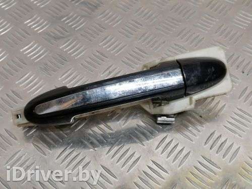 Ручка наружная задняя правая Hyundai Santa FE 2 (CM) 2011г.  - Фото 1