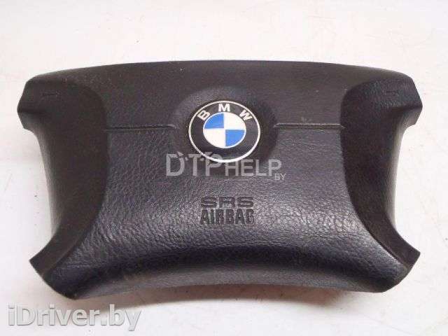 Подушка безопасности в рулевое колесо BMW X5 E53 2001г.  - Фото 1