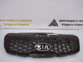 Решетка радиатора Kia Rio 2 2009г. 863601G600 - Фото 5