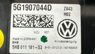 Блок управления печки/климат-контроля Volkswagen Golf SPORTSVAN 2014г. 5G1907044D - Фото 4