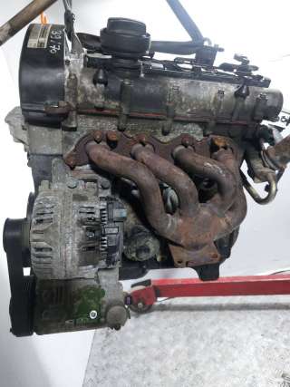 Двигатель  Volkswagen Polo 4 1.4 i Бензин, 2007г.   - Фото 2