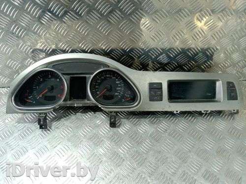 Щиток приборов (приборная панель) Audi A6 C6 (S6,RS6) 2007г. 5550007301 - Фото 1