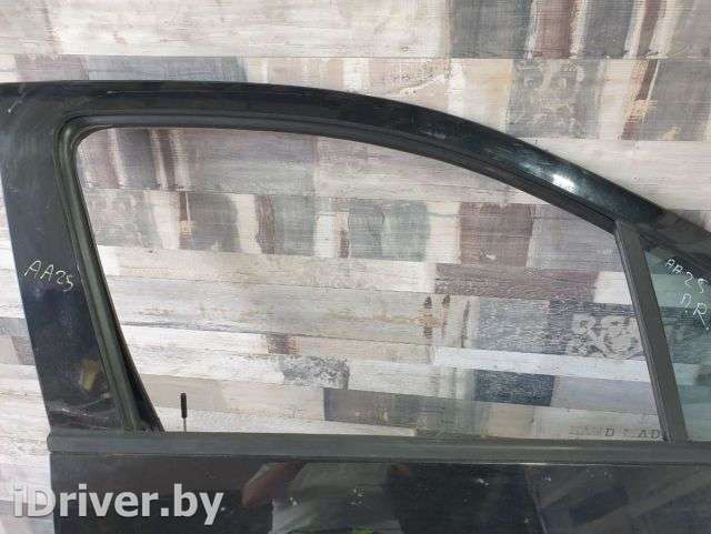 Стекло двери передней правой Chevrolet Trax 2014г.  - Фото 1