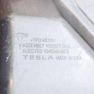 Пластик салона Tesla model X 2016г. 1035577-00-D1049339-00-D1049340-00-B , art344422 - Фото 4