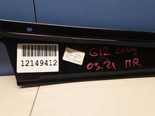 Накладка рамки двери передней правой BMW 7 G11/G12 2015г. 51337369884 - Фото 3