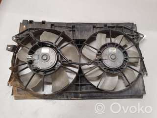 Вентилятор радиатора Toyota Avensis 2 2004г. 163630g050, , 163630g060a , artJUT6738 - Фото 4