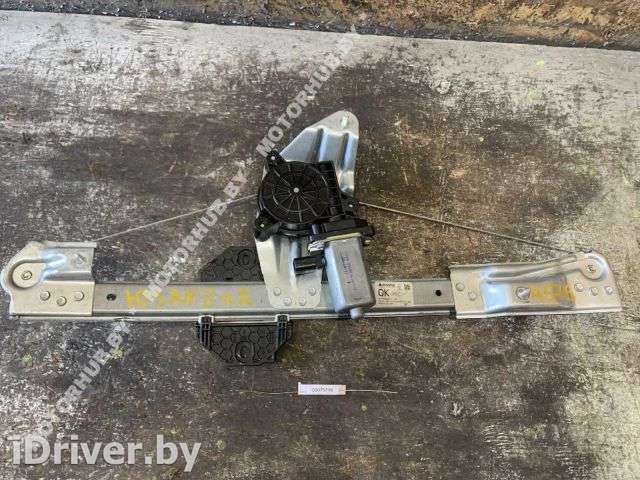 Стеклоподъемник передний правый Renault Sandero Stepway 2014г. 807209299R - Фото 1